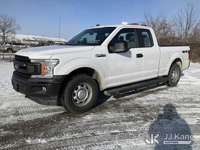 2019 Ford F150 4x4 Extended-Cab Pickup Truck