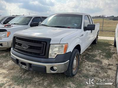 2014 Ford F-150 Extended-Cab Pickup Truck