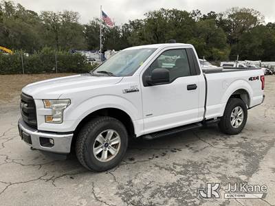 2016 Ford F150 4x4 Pickup Truck