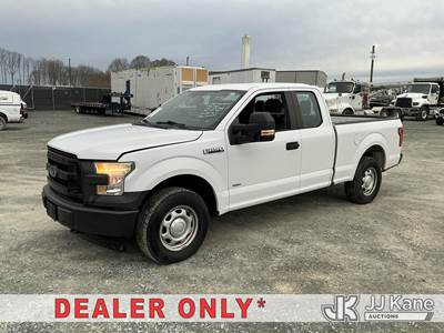 2017 Ford F150 4x4 Extended-Cab Pickup Truck
