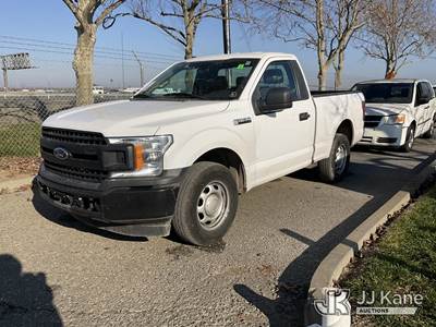 2018 Ford F-150 Pickup Truck