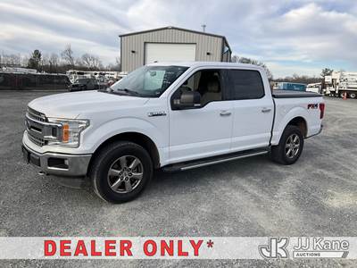 2018 Ford F150 4x4 Crew-Cab Pickup Truck