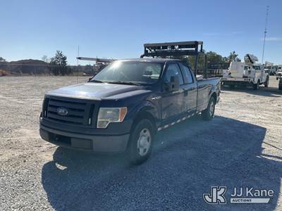 2009 Ford F-150 Extended-Cab Pickup Truck