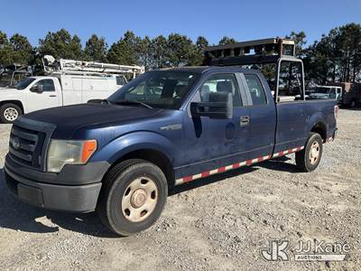 2009 Ford F-150 Extended-Cab Pickup Truck
