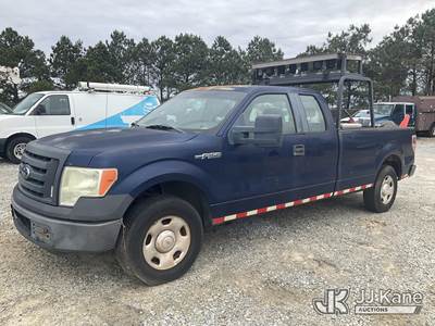 2009 Ford F150 Extended-Cab Pickup Truck