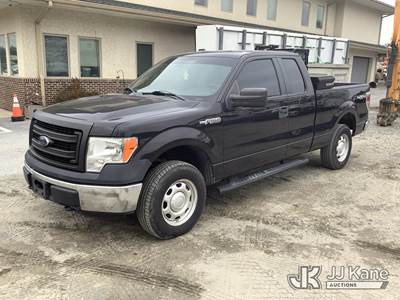 2014 Ford F150 4x4 Extended-Cab Pickup Truck