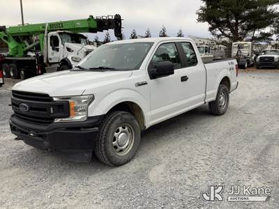 2018 Ford F-150 4x4 Extended-Cab Pickup Truck