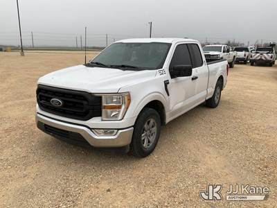 2021 Ford F-150 Extended-Cab Pickup Truck