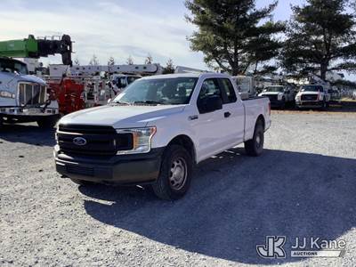 2018 Ford F-150 4x4 Extended-Cab Pickup Truck
