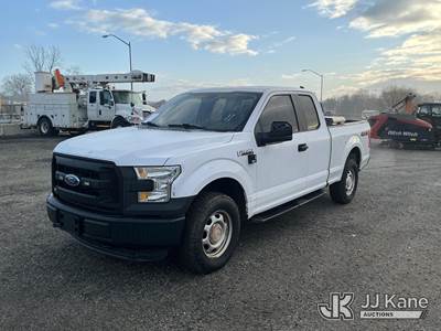 2015 Ford F150 4x4 Extended-Cab Pickup Truck