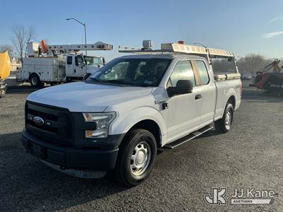 2015 Ford F150 4x4 Extended-Cab Pickup Truck