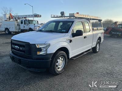 2015 Ford F150 4x4 Extended-Cab Pickup Truck