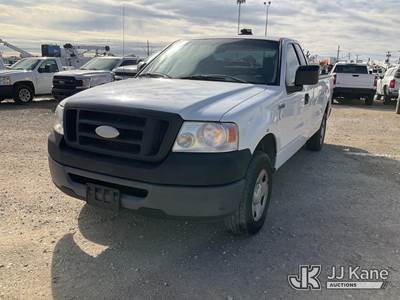 2008 Ford F150 Pickup Truck
