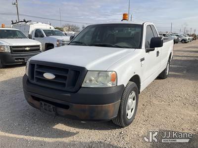 2008 Ford F150 Pickup Truck