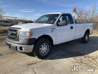 2014 Ford F150 Pickup Truck
