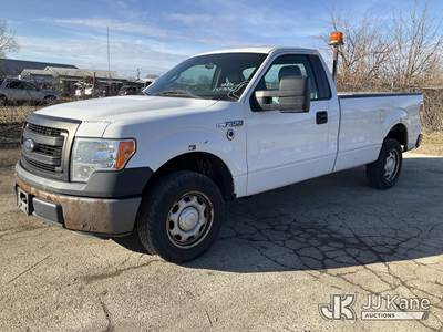 2013 Ford F150 Pickup Truck