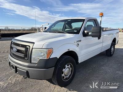 2013 Ford F-150 Pickup Truck