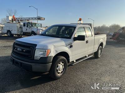 2014 Ford F150 4x4 Extended-Cab Pickup Truck