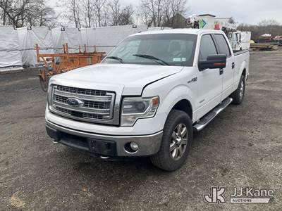 2014 Ford F150 4x4 Extended-Cab Pickup Truck