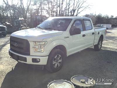 2017 Ford F150 4x4 Crew-Cab Pickup Truck