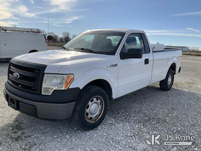2014 Ford F150 Pickup Truck