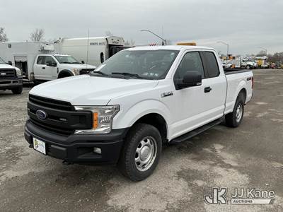 2018 Ford F150 4x4 Extended-Cab Pickup Truck