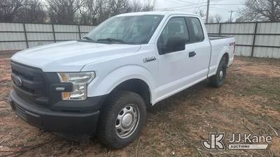 2017 Ford F150 4x4 Extended-Cab Pickup Truck