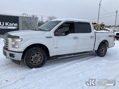 2017 Ford F150 4x4 Crew-Cab Pickup Truck