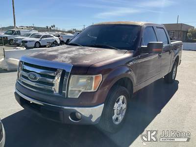 2010 Ford F-150 Crew-Cab Pickup Truck
