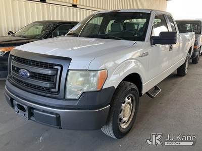 2014 Ford F-150 Extended-Cab Pickup Truck