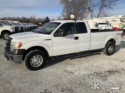 2014 Ford F150 4x4 Extended-Cab Pickup Truck