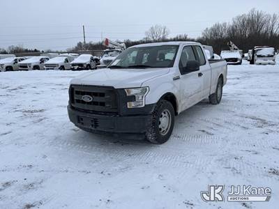2017 Ford F150 Extended-Cab Pickup Truck