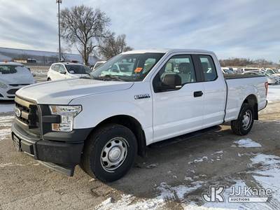 2017 Ford F-150 Extended-Cab Pickup Truck