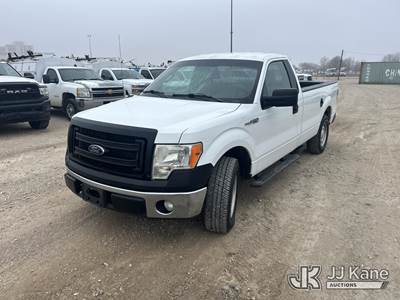 2013 Ford F150 Pickup Truck