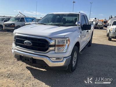 2021 Ford F150 4x4 Extended-Cab Pickup Truck