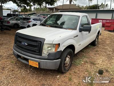 2013 Ford F150 Pickup Truck