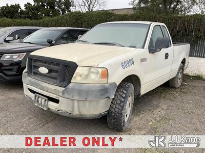 2007 Ford F-150 Pickup Truck