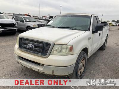 2004 Ford F-150 Access-Cab Pickup Truck