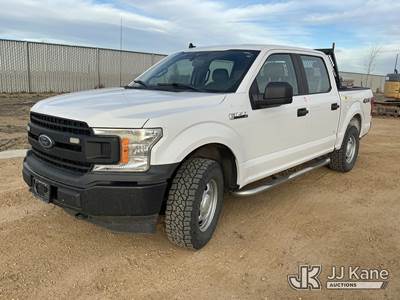 2020 Ford F150 4x4 Crew-Cab Pickup Truck