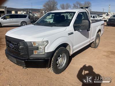 2016 Ford F150 4x4 Pickup Truck