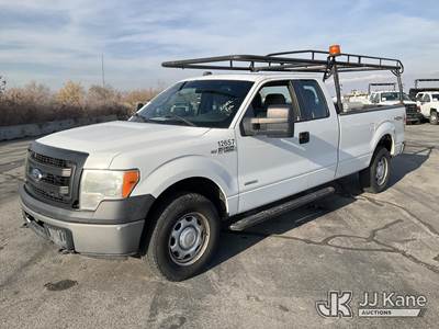 2013 Ford F150 4x4 Extended-Cab Pickup Truck
