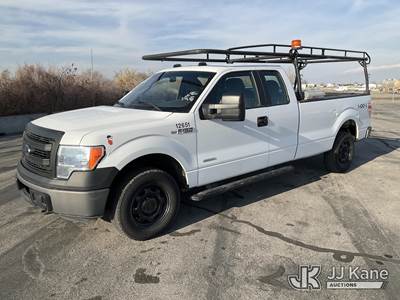 2013 Ford F150 4x4 Extended-Cab Pickup Truck