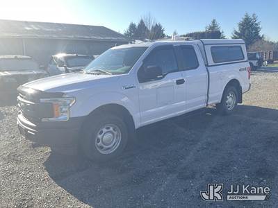 2020 Ford F-150 Extended-Cab Pickup Truck