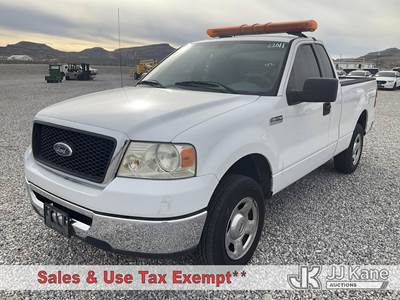 2008 Ford F150 Pickup Truck