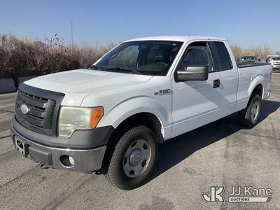 2009 Ford F150 4x4 Extended-Cab Pickup Truck