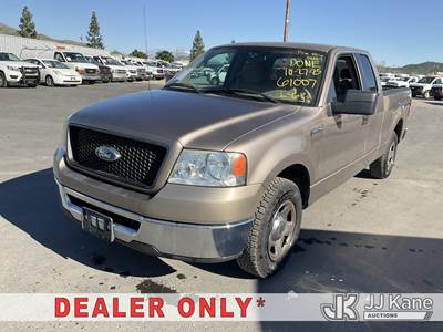 2006 Ford F-150 Extended-Cab Pickup Truck