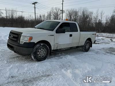 2013 Ford F150 Extended-Cab Pickup Truck