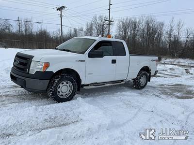 2013 Ford F150 4x4 Extended-Cab Pickup Truck