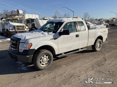 2013 Ford F150 4x4 Extended-Cab Pickup Truck