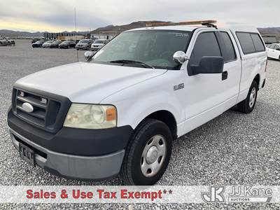 2006 Ford F-150 Extended-Cab Pickup Truck